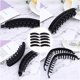 thumbnail image 5 of 12 pinzas para el pelo de plátano grandes, pinzas dentadas para el pelo, pelo de primavera para mujeres, 5 of 6