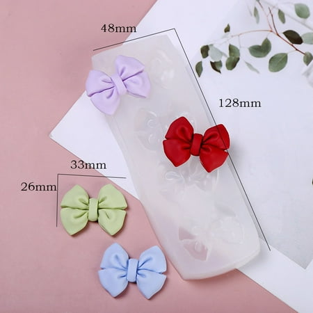 

Livesture Bow Series Silicone Mould Baking Cake Decoration F