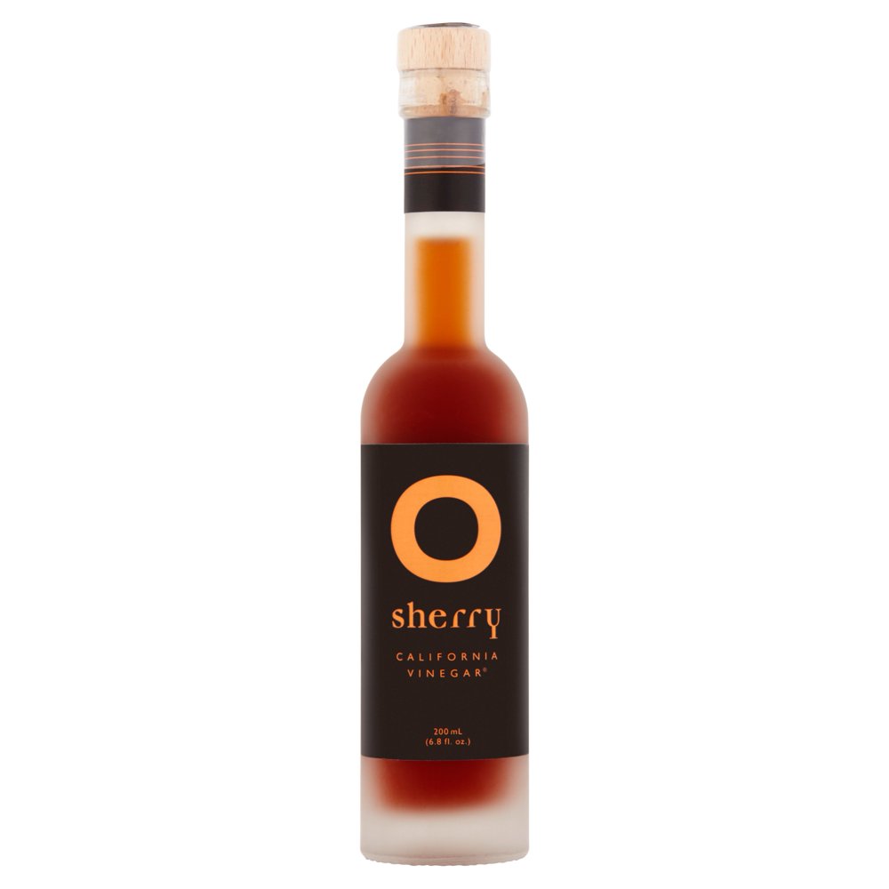 O Sherry California Vinegar, 6.8 fl oz, 6 pack