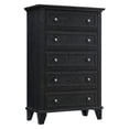 thumbnail image 1 of Ourlova Commode Moderne à 5 Tiroirs pour Chambre, Commode avec Tiroirs Larges, Commode en Bois, Grande Commode pour Chambre, Garde-Robe, Salon, Couloir, 1 of 8