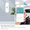 thumbnail image 3 of Smart WiFi Temperature Sensor, Hygrometer with App Notifications & Historical Data Tracking, Compact & Voice-Controlled for Your Smart Home (2PCS), 3 of 8