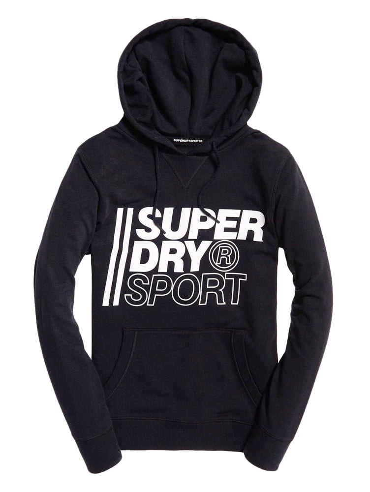 Superdry Damen Core Overhead Sport-Sweats.