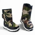 thumbnail image 6 of Tisuna Snow Boots For Girls Boys Child Print Anti Slip High Boots Fashion Casual Kids Winter Outdoor Footwear Camouflage Size 4.5-5 Years, 6 of 7