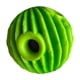 thumbnail image 1 of Pelota para perros Strade Fareast Limited juguete interactivo con sonido chirriante Verde 14cm, 1 of 8