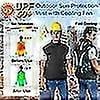 thumbnail image 2 of Ing Vest With 2 Fans For Men Women - Sun Condited Clothes With 3 Speed Adjable For Hot Xl), 2 of 5
