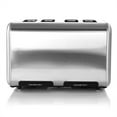 thumbnail image 4 of MegaChef 4 Slice Toaster in Stainless Steel Silver, 4 of 7