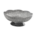 thumbnail image 3 of Lipstore Fruit Bowl Decorative Tray for Kitchen Counter for Dining Table Home Dessert Black, 3 of 8