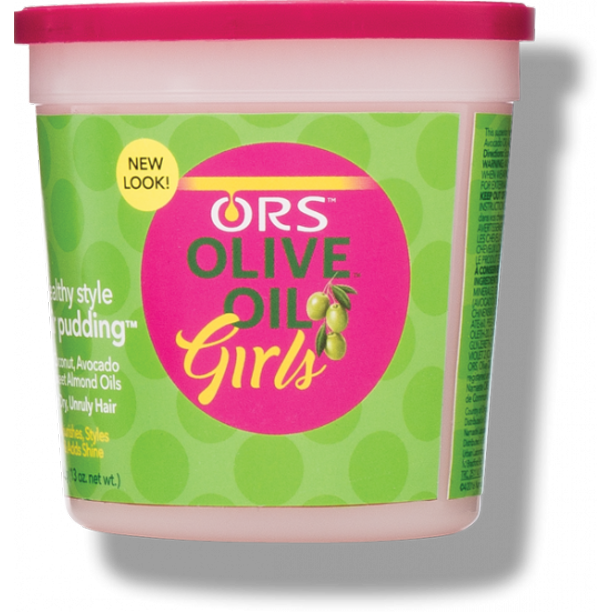 ORS Olive Oil Girls Hair Pudding 13 Oz.