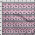 thumbnail image 3 of oneOone Cotton Cambric Fabric Leaves & Floral Block Fabric Prints By Yard 56 Inch Wide, 3 of 4