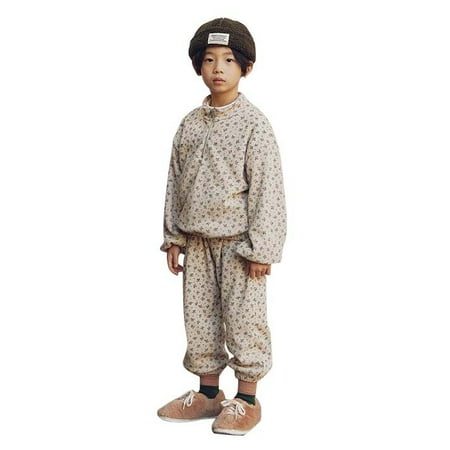 

GWAABD Baby Boy Clothe Baby Girls Boys Autumn Polka Dot Cotton Long Sleeve Long Pants Vintage Set Outfits Clothes
