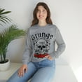 thumbnail image 7 of Unisex Heavy Blend™ Crewneck Sweatshirt Grunge 1991, 7 of 7