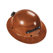 MSA Skullgard Protective Caps and Hats, Staz-On, Hat, Lamp Bracket/Cord Holder, Tan