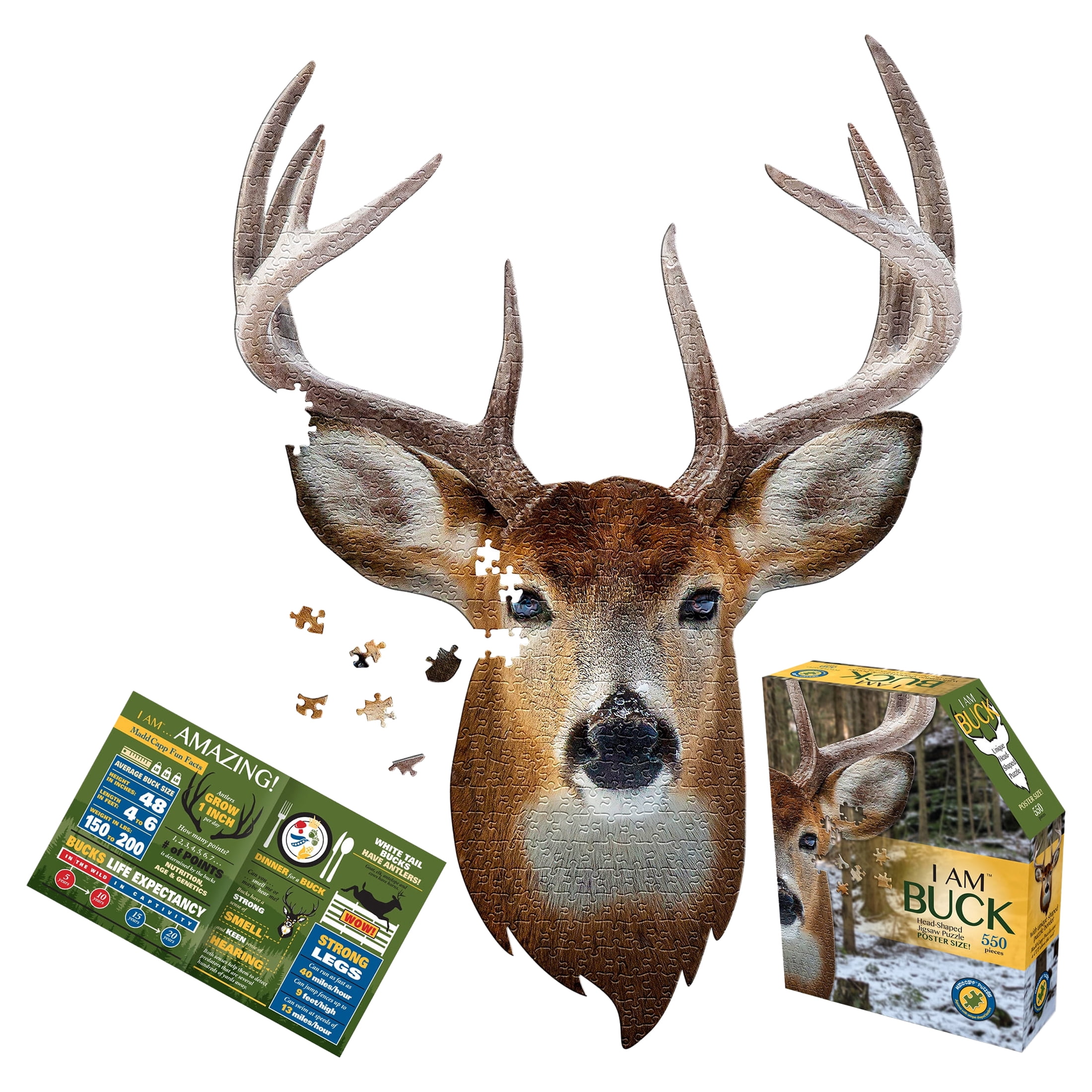 Madd Capp Puzzles - I AM Buck 550 Piece Puzzle