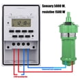 thumbnail image 3 of Programmable Outdoor Timer Component Waterproof Designs Digital Timer Controllers, 3 of 13