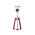 thumbnail image 3 of Food Clips for Kitchen and Party Use - MultiSize Watermelon Fork Slicer and Stainless Steel Fruit Forks for Baking Baking Tools Ice Spoon Party Tableware Family Gathering, 3 of 4