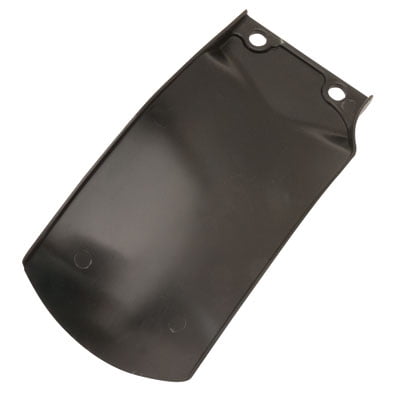 UFO Rear Shock Mud Plate Black For TM, KTM
