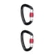 thumbnail image 1 of Mosquetón de escalada Naiovety D Forma clip de Seguridad para Camping y supervivencia, 1 of 6