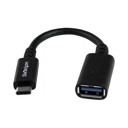 UPC: 0065030860789 | StarTech.com USB31CAADP USB-C to USB Adapter – 6in – USB-IF Certified – USB-C to USB-A – USB 3.1 Gen 1 – USB C Adapter – USB Type C