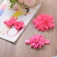 thumbnail image 2 of Diconna Girl Headbands 3Pcs/set Baby Headbands Hair Band Bow Headwear Rosered, 2 of 6