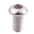 thumbnail image 4 of M6X12mm Stainless Steel HeX Socket Button Head Screws 100 Pcs, 4 of 9
