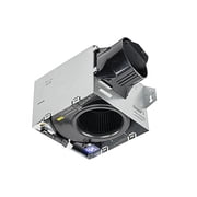 Open Box Delta Electronics 100 CFM Bath Fan Edge Lit Dimmable LED Light
