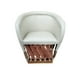 thumbnail image 1 of Silla Equipal Tradicional Color Blanco Equipales San José Tradicional, 1 of 4