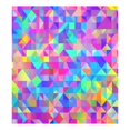 thumbnail image 6 of Yayeee Magnetic Dishwasher Cover for The Front Decoration Home Kitchen Machine Sticker Protector, Vibrant Geometric Pattern, 6 of 6