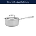 thumbnail image 2 of Juego de utensilios de cocina HENCKELS Clad Impulse, 10 piezas, 3 capas, acero inoxidable, 2 of 9