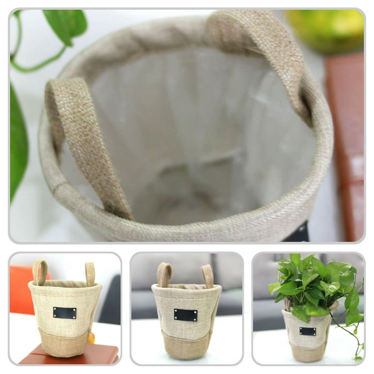 Masteelf 10 pcs Small Potted Plant Covers Cloth Flower Pot