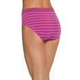 thumbnail image 2 of Jockey Women's Matte & Shine Seamfree Hipster, 2 of 2