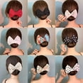 thumbnail image 3 of Femmes Fil Noué Imprimé Femmes Fil Noué Impression Femmes Bandeau Fille Cheveux Chignon Tresseur Accessoire de Coiffure, Type 4, 3 of 9