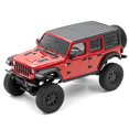 thumbnail image 3 of RC Coche, RC Off-Road Truck RC Car Remote Control Car 1/24 2.4GHz 4WD Climbing Car RT Romacci Rojo, 3 of 7
