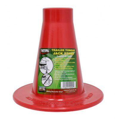 Valterra A10-0900 Trailer Tongue Jack Stand - Red