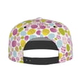 thumbnail image 3 of Uemuo Easter Egg Pattern Women's Baseball Cap,Straight Brim Hat,Golf Dad Hat,Travel Hat,Sun Protection Cap,Everyday Accessory, 3 of 9