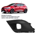 thumbnail image 4 of Replacement Front Fog Light Bezel Trim For Clio IV B98 2016 to 2019,  Protection, Easy Installation, Enhance Visibility in Low Light Conditions, Made From  Materials, With Front, 4 of 7