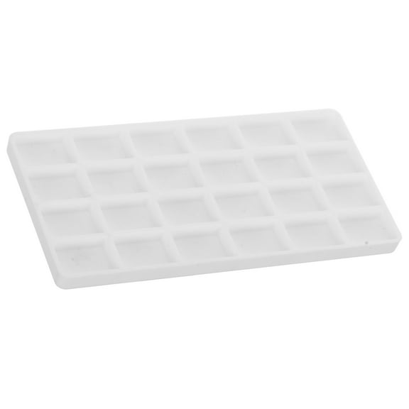 Watercolor Mixing Palette Tabletop Mini White