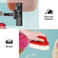 thumbnail image 5 of Ice Cream Rubber Mats Runner Rugs Kitchen Rugs: Rectangular 15.7" x 59" Washable Absorbent, 5 of 6