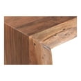 thumbnail image 4 of Moe's Home Collection TYRELL COFFEE TABLE SMOKED-Color:Smoked,Material:Solid Acacia wood, 4 of 6