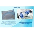 thumbnail image 2 of BRITEDENT Self Sealing Sterilization Pouches 2.25”in x 9”in 600 Easy Open Autoclave Sterilizer Bags for Dental and Medical Tools Triple Check Technology to Confirm Sterilization, 2 of 3
