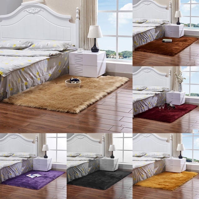 TTJ Kitchen Rugs Non Slip Washable Soft Plush Area Rug Modern Bedroom Living Room Rug Non Slip Thick Washable Floor Mat Versatile Accent Carpet for Home Cozy Decor Window Seat and Office Use