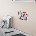 thumbnail image 5 of Yayeee Toggle Light Switch Wall Plate 2-Gang 4.56"x4.48" Decorative Outlet Cover, Blue Butterflies, 5 of 7
