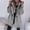 Grey, variant on Women's Casual Autumn/winter Hooded Zipper Coat In The Latest Fashion Long Anorak Jacket Jacket Dresses for Women Work Women Light Jacket Casual Cute Jacket Womens Women Fall Jackets Women's Denim