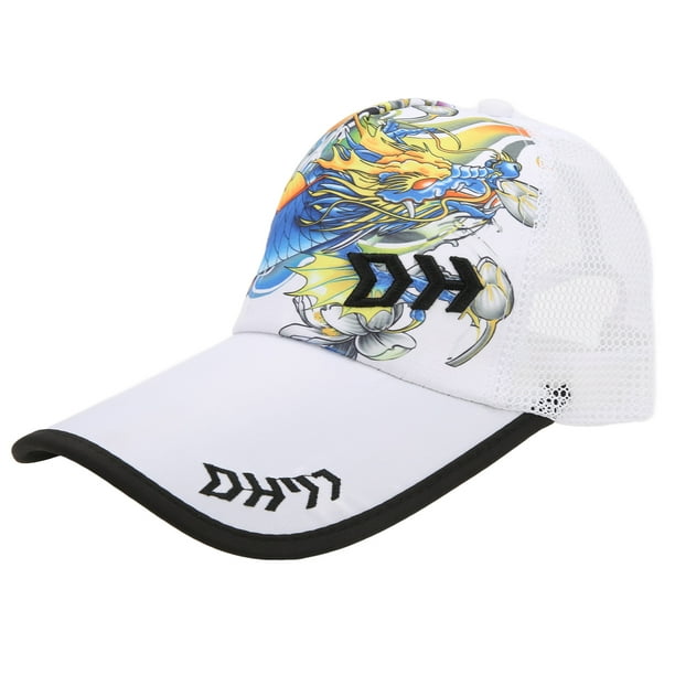 Fishing Cap,Fishing Hat Polyester Nylon Breathable Hatfor Outdoor Fishing  Hat Remarkable Clarity 
