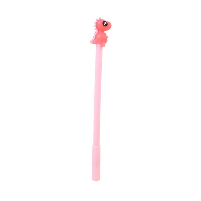 Dinosaur Gel Pen 0.5mm 2ml Liquid Gel Ink Rollerball Pen For School Home Marking Pencils Server Pens Gel Pen Set And Paper Pens for Girls Note Pens Fine Point Ballpoint Pens Work Pens Nice Pens for