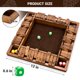 thumbnail image 5 of Shut The Box Game Ropoda, 12 números mejorados para adultos y niños, 5 of 7