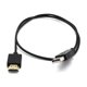 thumbnail image 1 of 1.4 Male To Usb 2.0 Plug Adapter Connector Charger Converter Cable (haoyi, 1 of 5