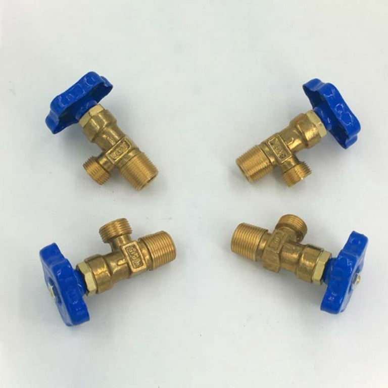 WP-15 Small Argon Gas Cylinder Valve Assembly Small Teeth /Large