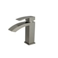 thumbnail image 1 of Stylish Sabana Ht 7" Single Handle Brushed Nickel Bathroom Faucet B-109B, 1 of 12