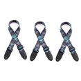 thumbnail image 1 of Guitar Strap, Jacquard Embroidered Cotton Strap, Suitable for Bass, Acoustic and Electric Guitar,C, 1 of 5