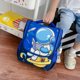 thumbnail image 5 of Bolsa Cartoon Astronaut Kindergarten Rabbit Kids Mochilas Mochilas escolares (Azul oscuro) Ehuebsd Para Estrenar, 5 of 9